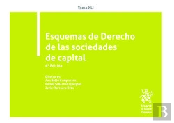 Bertrand.pt - Tomo Xli Esquemas De Derecho De Las Sociedades De Capital 6ª Edición 2020