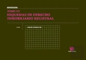Tomo Xv Esquemas De Derecho Inmobiliario Registral