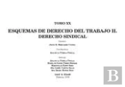 Tomo Xx Esquemas De Derecho Del Trabajo Ii Derecho Sindical