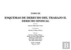 Bertrand.pt - Tomo Xx Esquemas De Derecho Del Trabajo Ii Derecho Sindical
