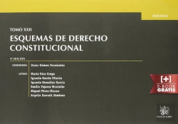 Bertrand.pt - Tomo Xxii Esquemas De Derecho Constitucional 4ª Edición 2015