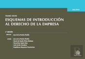 Tomo Xxvii Esquemas De Introducción Al Derecho De La Empresa