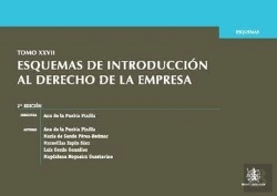 Bertrand.pt - Tomo Xxvii Esquemas De Introducción Al Derecho De La Empresa