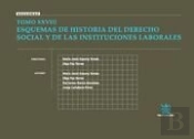 Tomo Xxviii Esquemas De Historia Del Derecho Social Y De Las Instituciones Laborales