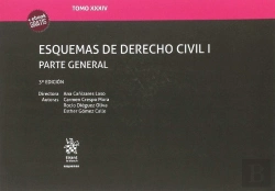 Bertrand.pt - Tomo Xxxiv Esquemas De Derecho Civil I Parte General 3ª Edición 2017