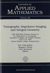 Tomography, Impedance Imaging And Integral Geometry