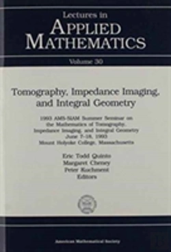 Bertrand.pt - Tomography, Impedance Imaging And Integral Geometry