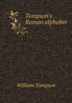 Bertrand.pt - Tompson'S Roman Alphabet