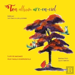 Bertrand.pt - Ton Album Arc-En-Ciel : Livre De Naissance Pour Famille Homoparentale