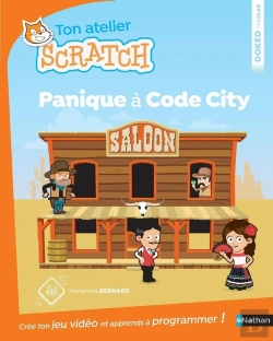 Bertrand.pt - Ton Atelier Scratch : Panique A Code City