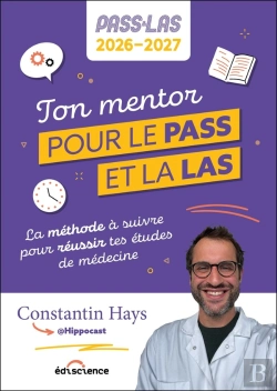 Bertrand.pt - Ton Mentor Pour Le Pass Et La Las; La Méthode À Suivre Pour Réussir Tes Études De Médecine (Édition 2026/2027)