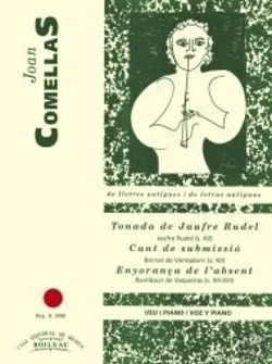 Bertrand.pt - Tonada De J. Rudel/Cant Submissió/Enyorança De L'Absent