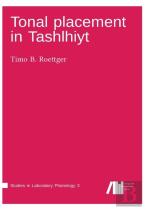 Tonal Placement In Tashlhiyt