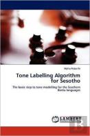 Tone Labelling Algorithm For Sesotho