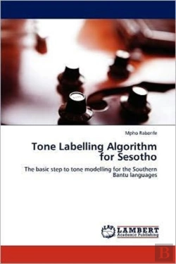 Bertrand.pt - Tone Labelling Algorithm For Sesotho