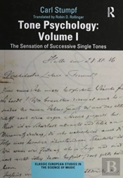 Tone Psychology: Volume I