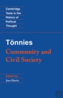 Bertrand.pt - Tonnies: Community And Civil Society