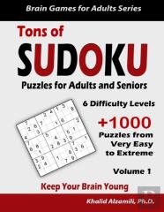 Tons Of Sudoku Puzzles For Adults & Seniors