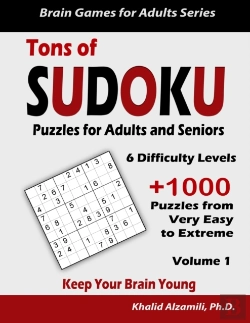 Bertrand.pt - Tons Of Sudoku Puzzles For Adults & Seniors