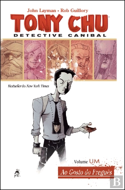 Bertrand.pt - Tony CHU Detective Canibal vol. 1