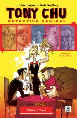 Tony CHU Detective Canibal vol. 11