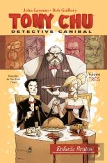 Tony CHU Detective Canibal vol. 3