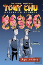 Tony CHU Detective Canibal vol. 4