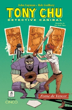 Bertrand.pt - Tony CHU Detective Canibal vol. 5