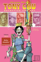 Tony CHU Detective Canibal vol. 6