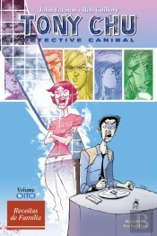 Tony CHU Detective Canibal vol. 8