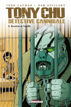 Bertrand.pt - Tony Chu, Detective Cannibale T.8 - Recettes De Famille