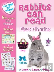 Too Cute For School - Rabbits Can Read