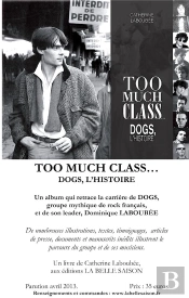 Too Much Class... Dogs, L'Histoire