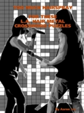 Too Much Hairspray For These L.A. Hair Metal Crossword Puzzles