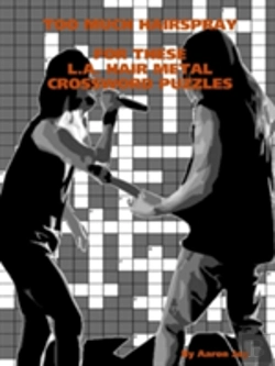 Bertrand.pt - Too Much Hairspray For These L.A. Hair Metal Crossword Puzzles