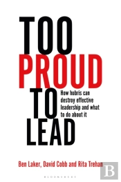 Too Proud To Lead