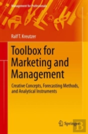 Toolbox For Marketing And Management