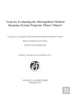 Bertrand.pt - Tools For Evaluating The Metropolitan Medical Response System Program
