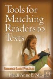 Tools For Matching Readers To Texts