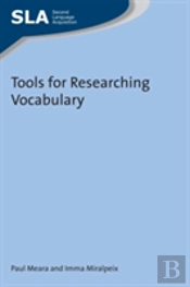 Tools For Researching Vocabulary