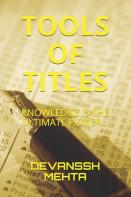 Tools Of Titles