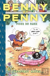 Toon Books ; Benny Et Penny Pour De Faux
