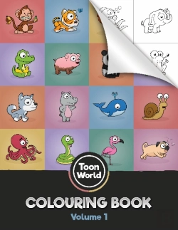 Bertrand.pt - Toon World Colouring Book