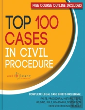 Top 100 Cases In Civil Procedure