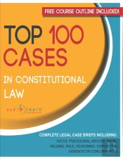 Top 100 Cases In Constitutional Law
