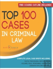 Top 100 Cases In Criminal Law