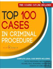 Top 100 Cases In Criminal Procedure