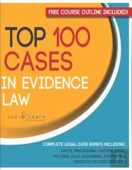 Top 100 Cases In Evidence Law