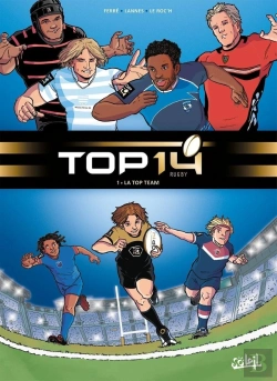 Bertrand.pt - Top 14 Tome 1 : La Top Team
