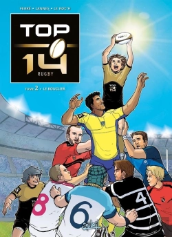 Bertrand.pt - Top 14 Tome 2 : Le Bouclier